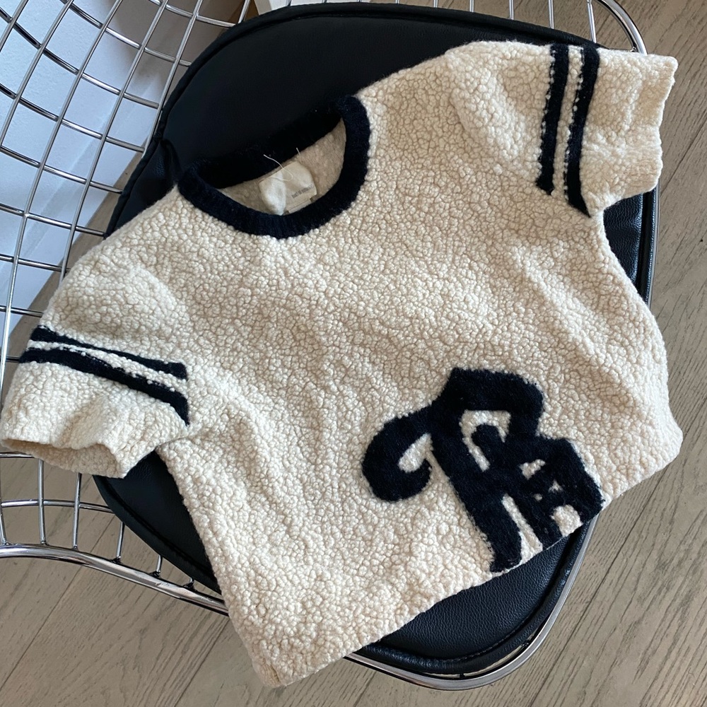 Band of outsiders Wool crop top